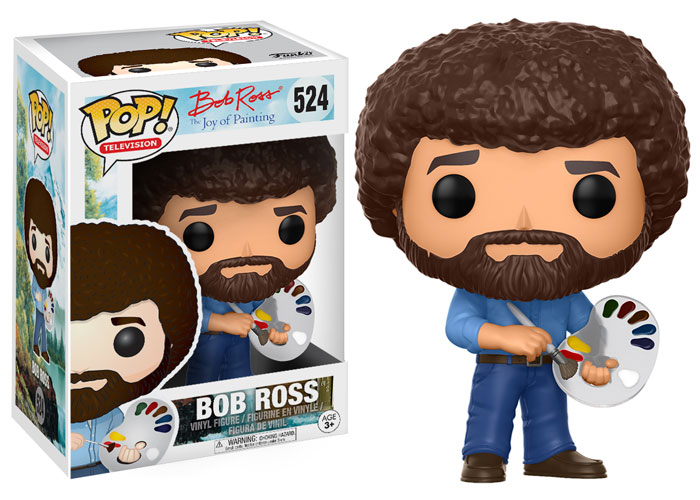 bob ross plush dolls