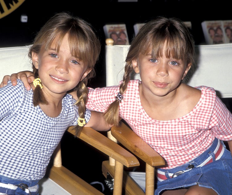Turns Out The Olsens Aren T Actually Identical Twins