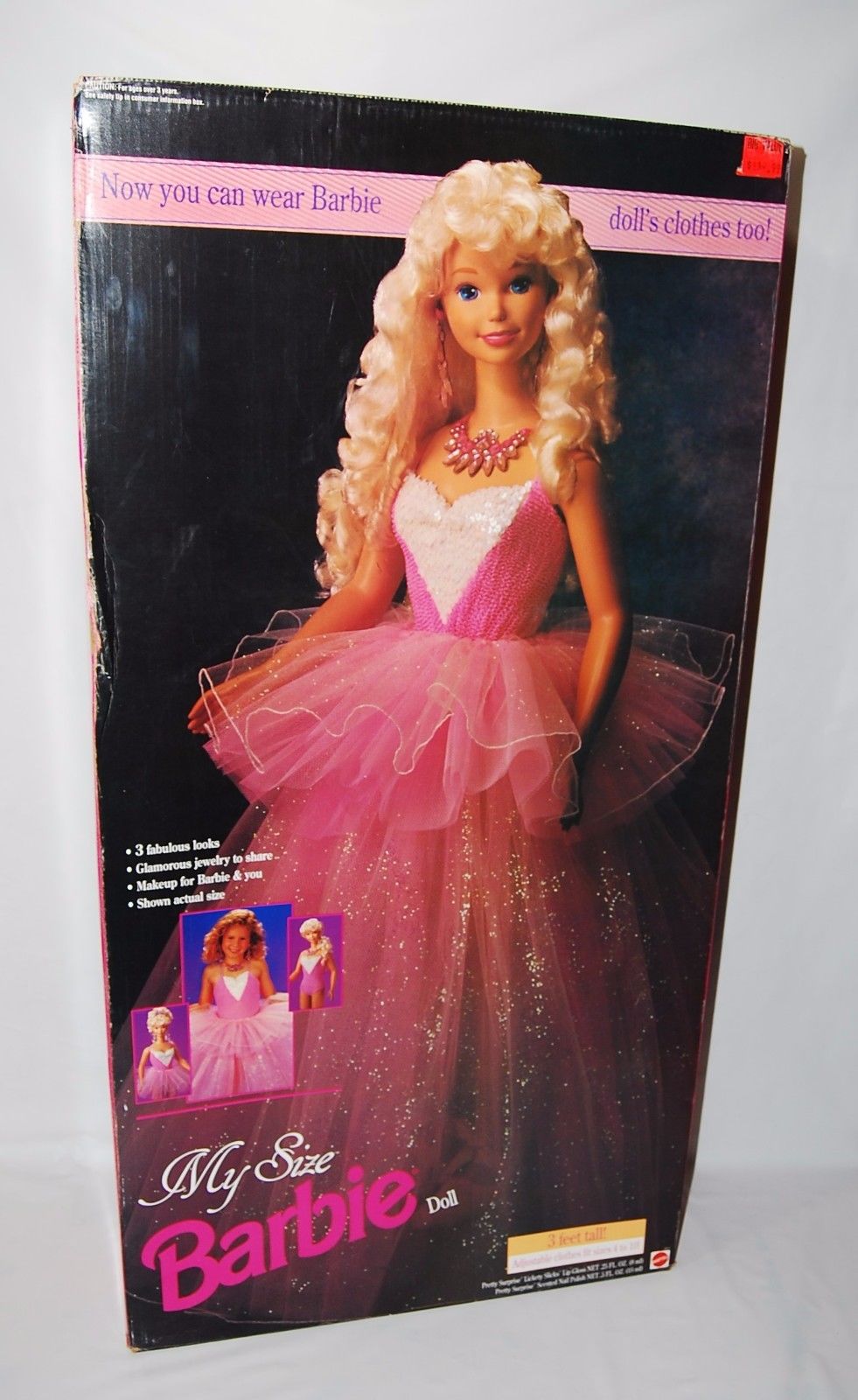 life size barbie 90s