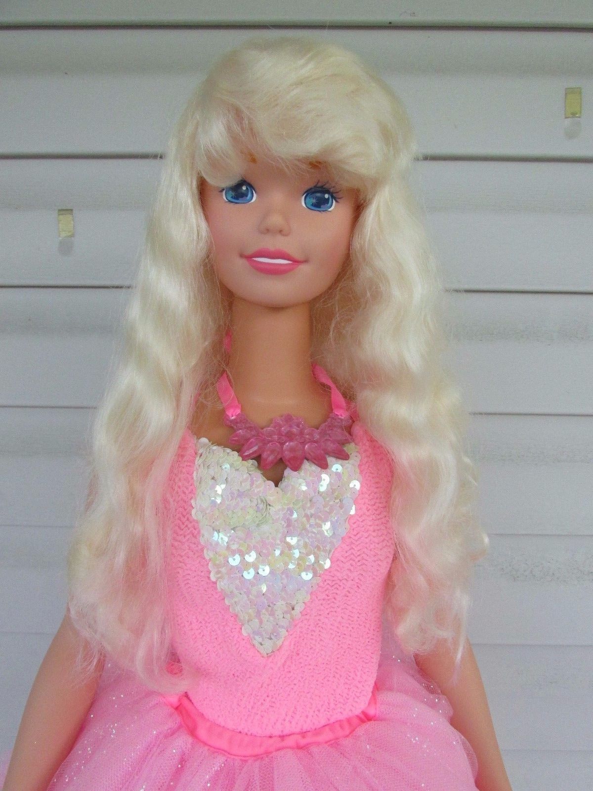 my size barbie ebay