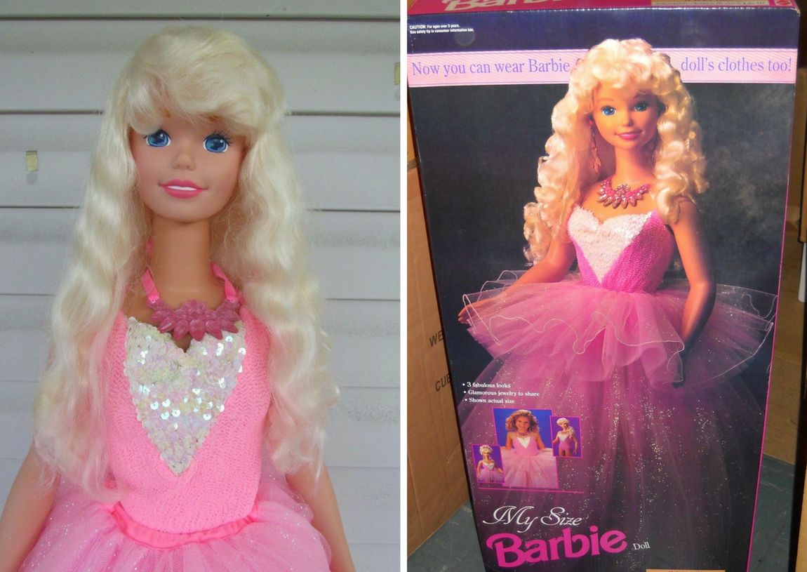 my size barbie target