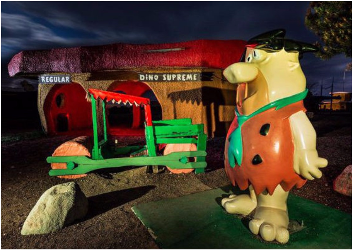 There's An Abandoned Flintstones Park 