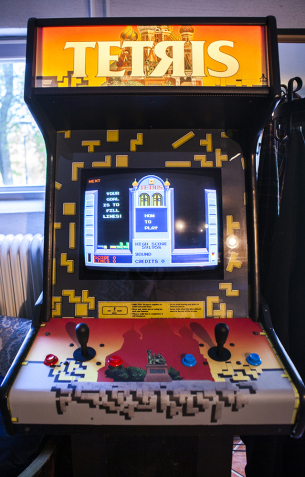 classic tetris arcade