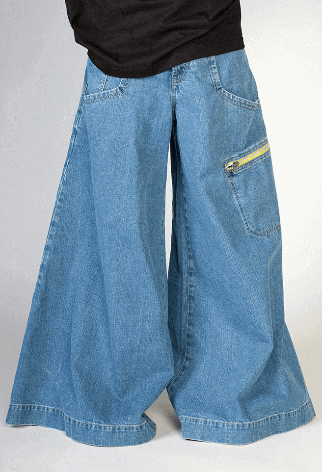 baggy jeans 90s jnco