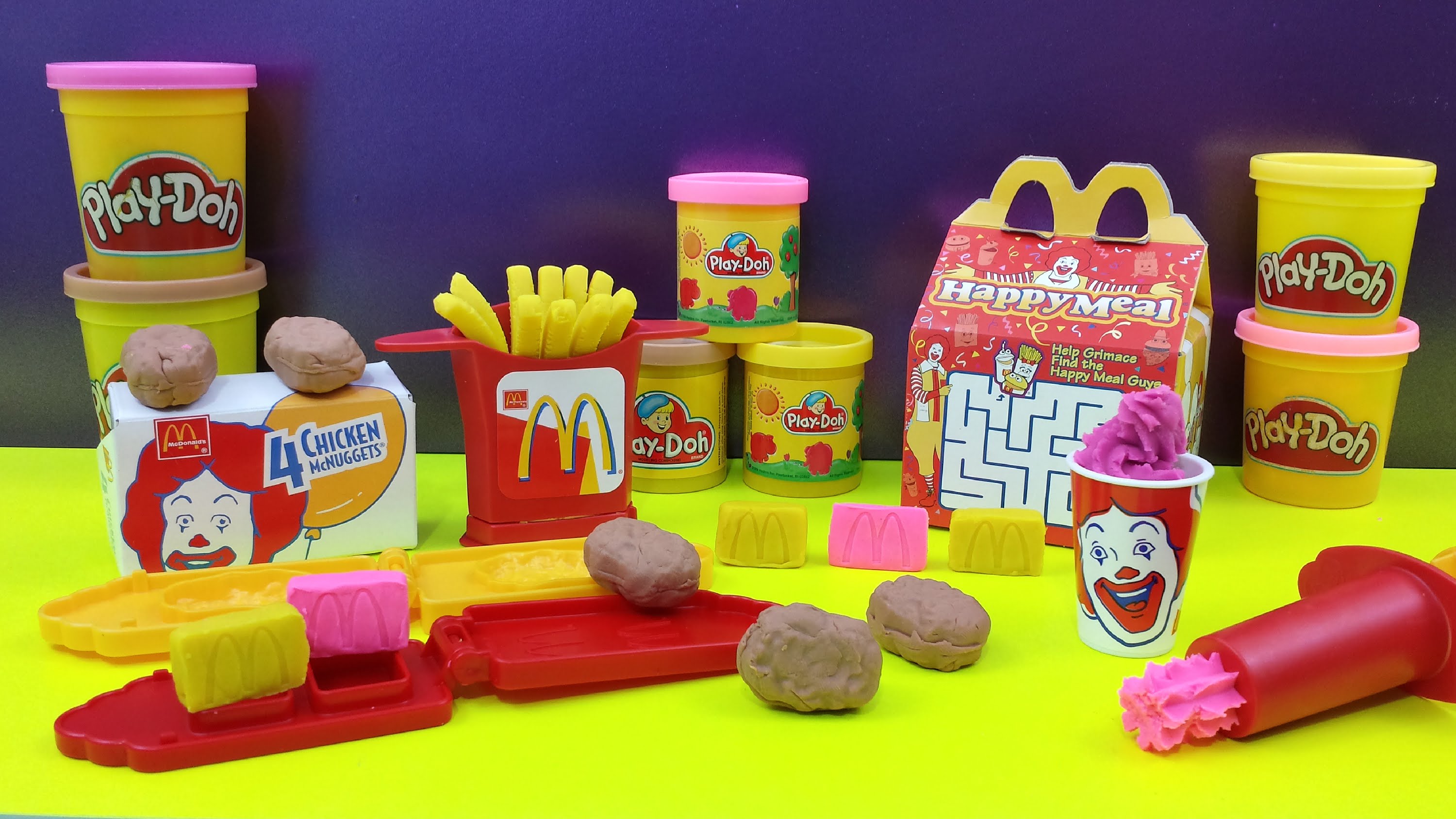 cool play doh sets