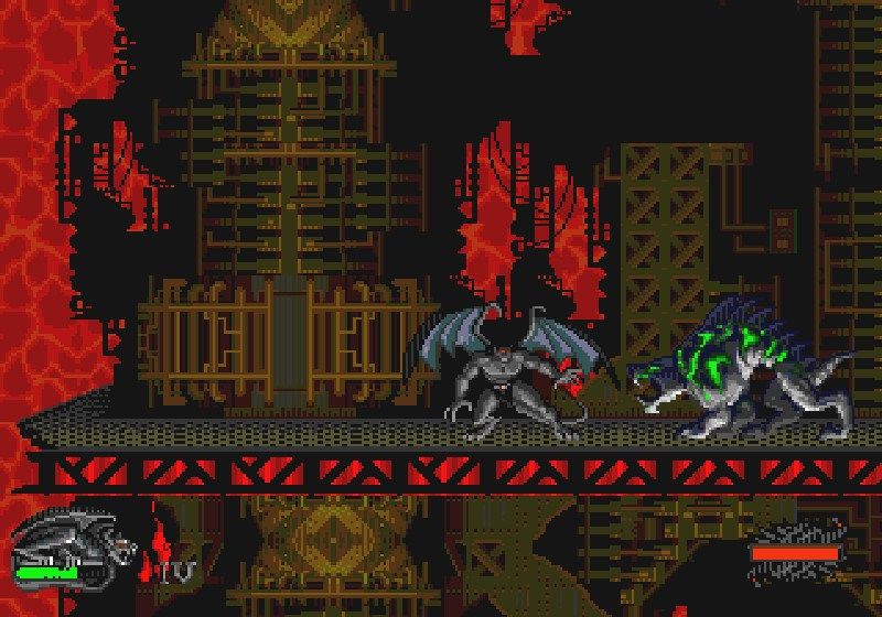 Gargoyles sega коды