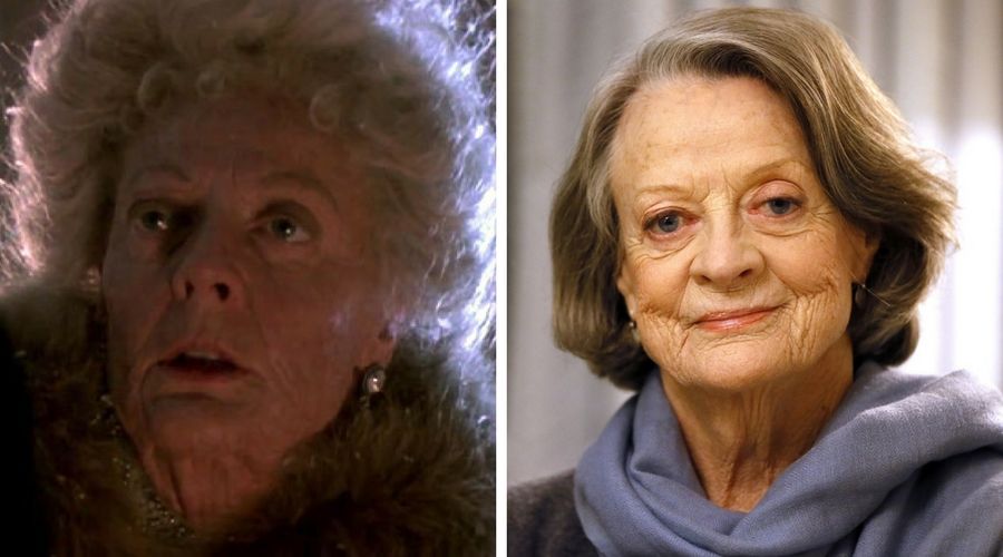 maggie smith hook