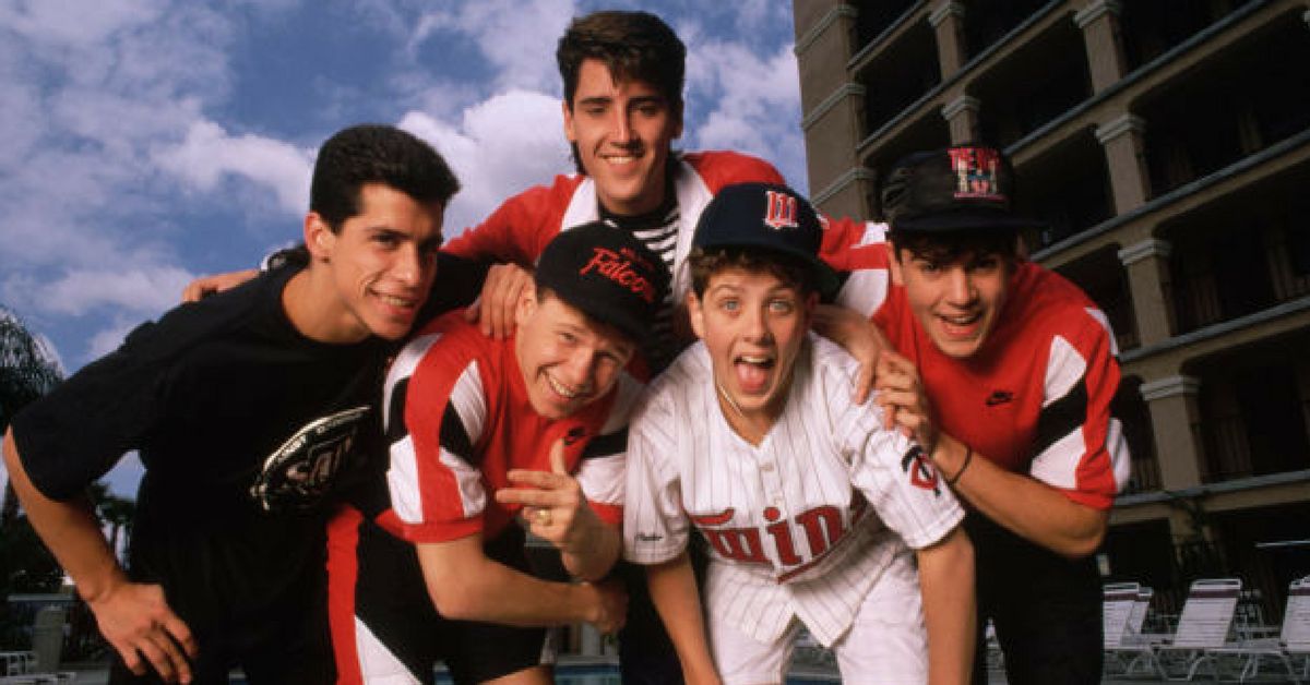 10 Things About NKOTB That Are Definitely The Right Stuff