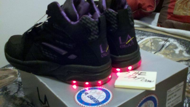 la gear 90s light up shoes