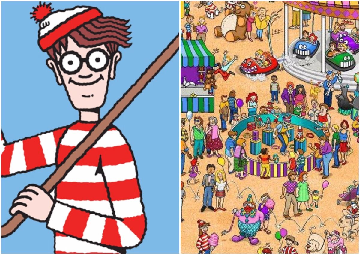 10 Facts About 'Where's Waldo' That You Don't Have To Spend Hours