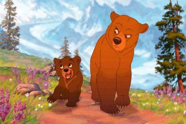 We Know Their Voices, But Here's What The Actors From 'Brother Bear ...