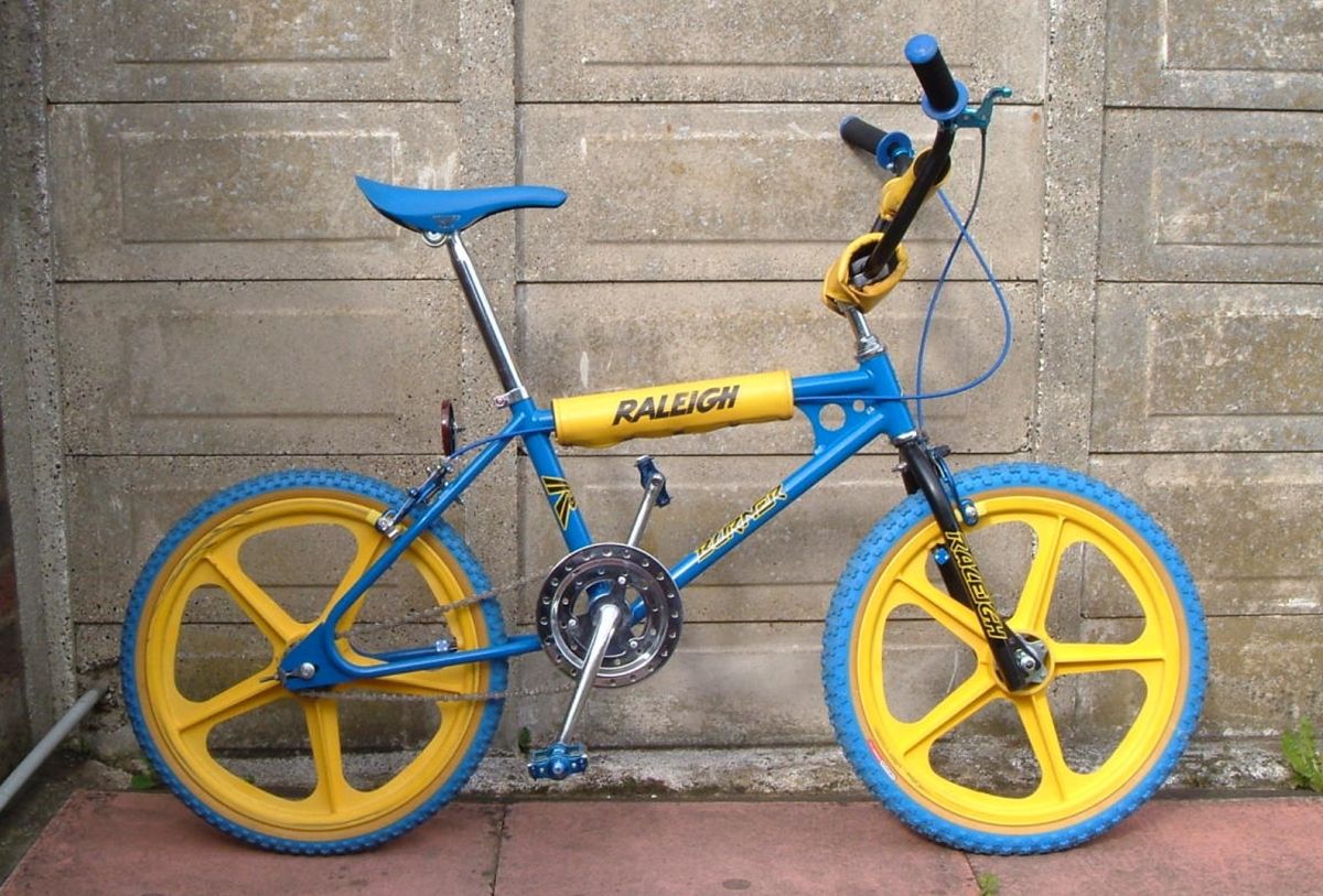 80s bike pedals