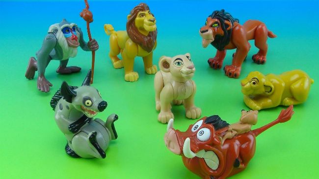 lion king toys youtube