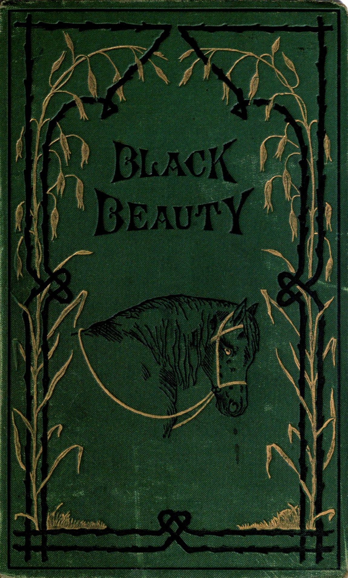 black beauty book series