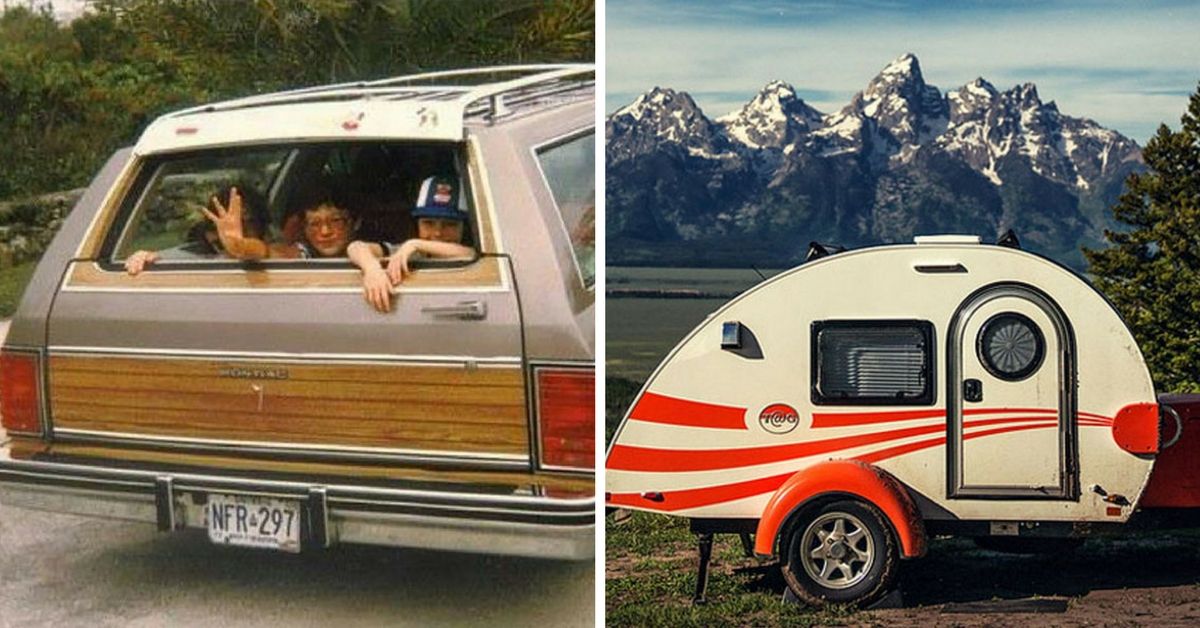 12 Photos of Vintage RV Campers That Will Take You Back To The Best