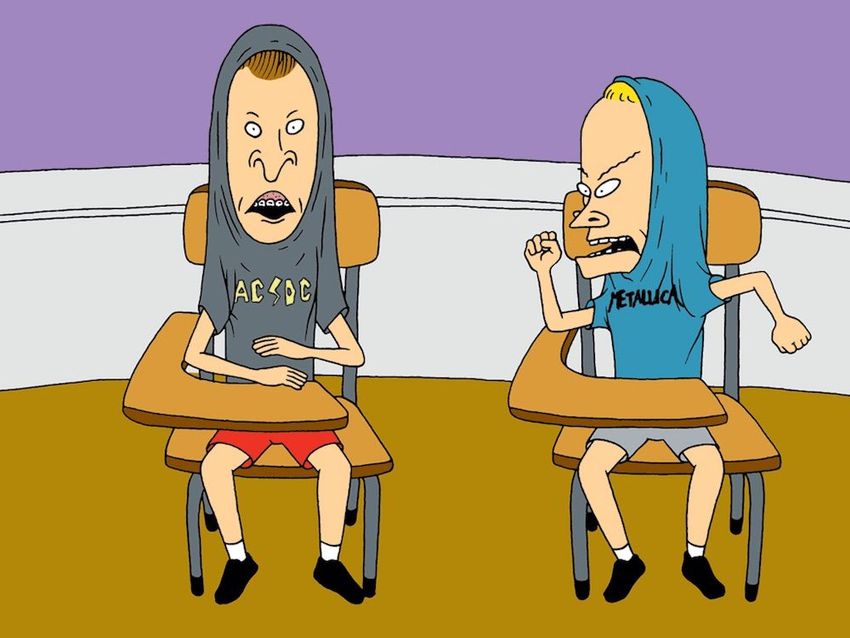 download beavis and butthead new show