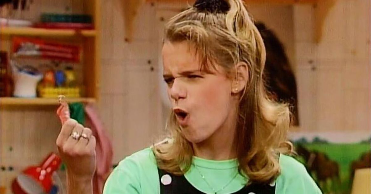 Andrea Barber Reveals Full House Crossed A Line With Kimmy Gibbler