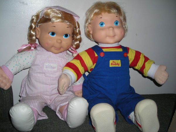 baby dolls from the 80s