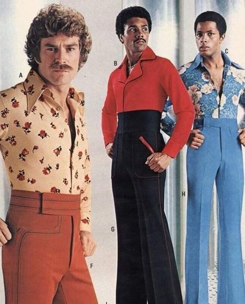 70s baggy pants