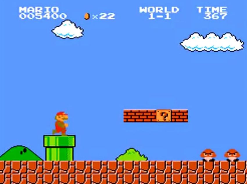 how many worlds are there in the original super mario bros