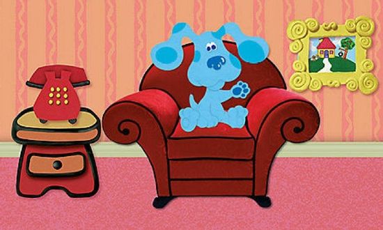 Steve From 'Blue's Clues' Wants The Thinking Chair Back, And He's ...