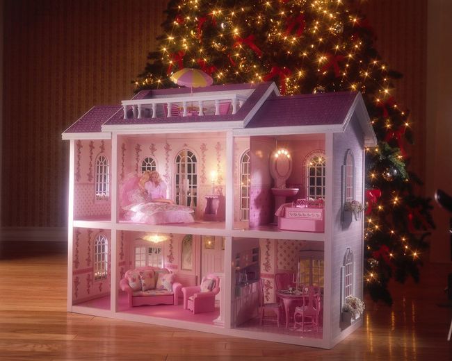 barbie dream house printable