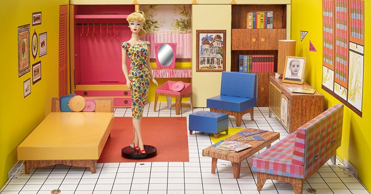 original barbie dream house