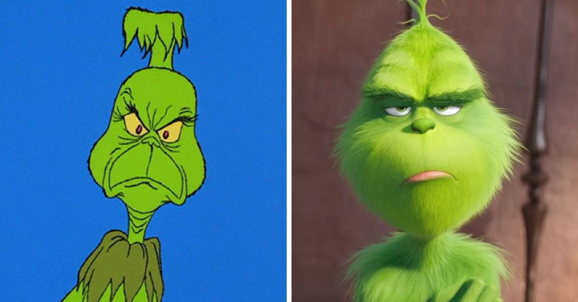 The Preview For The New 'Grinch' Movie Is Out And We Can't Decide How