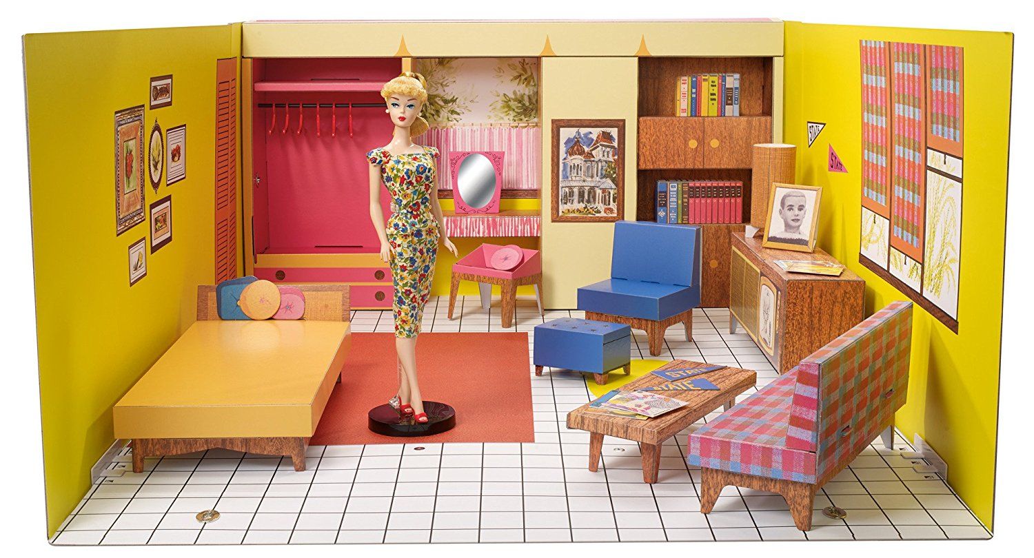 cardboard barbie dream house