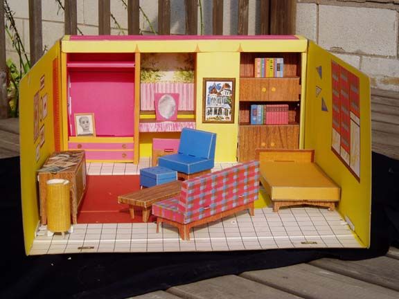 barbie dream house with elevator 90s