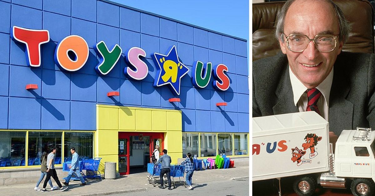 Founder Of Toys 'R' Us, Charles Lazarus, Has Passed Away At 94