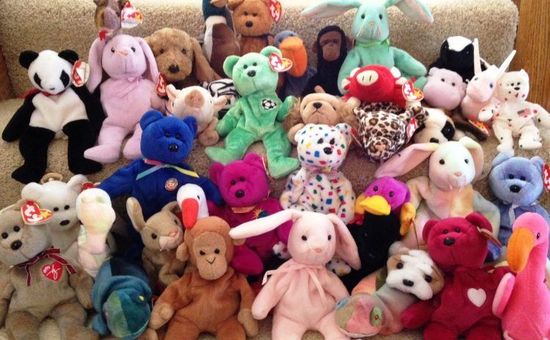 7 Times The Beanie Baby Craze Went Way Further Than Any Of Us Realized