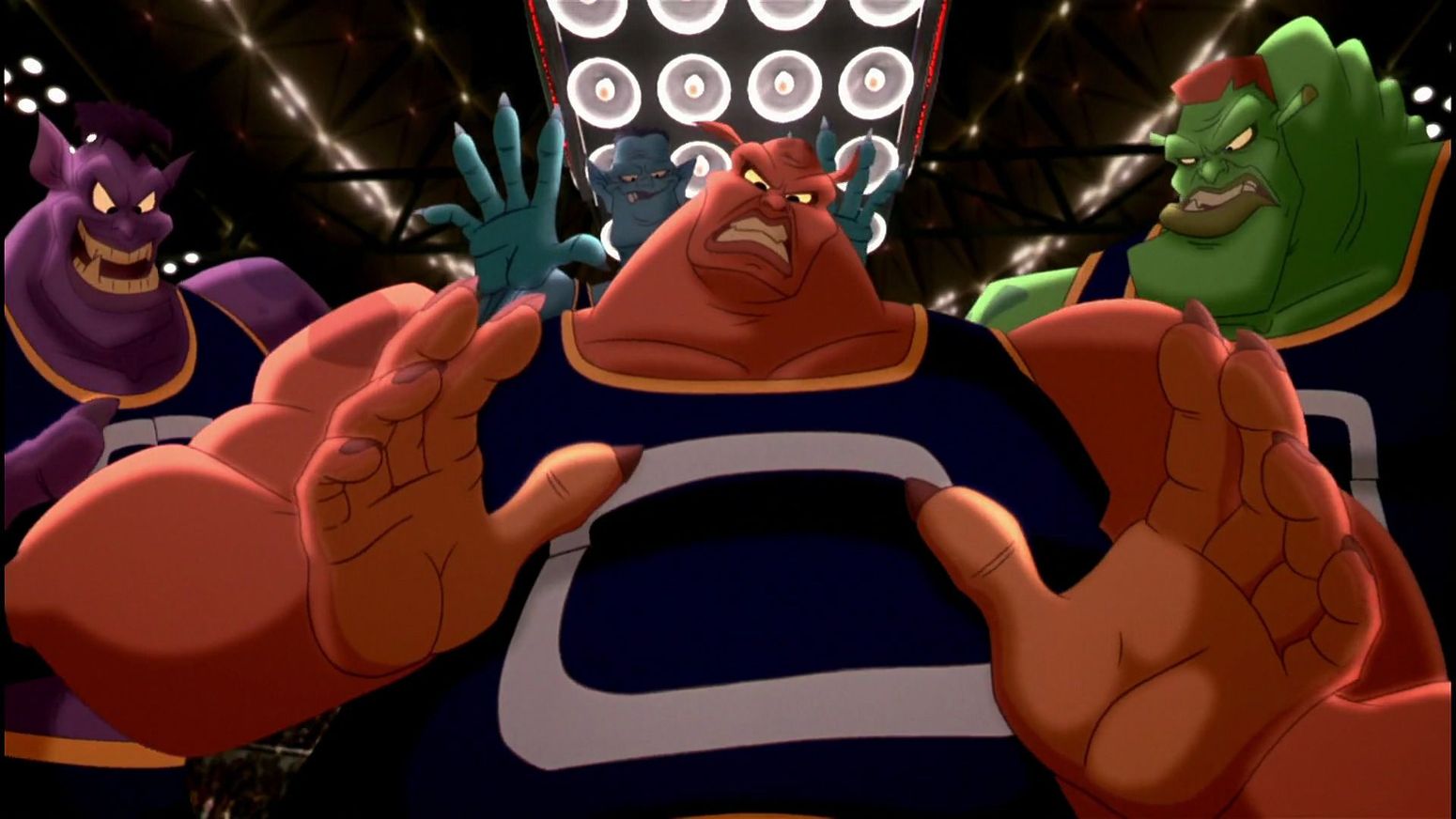 We Haven't Seen The Monstars Since 'Space Jam' So Where Are They Now?