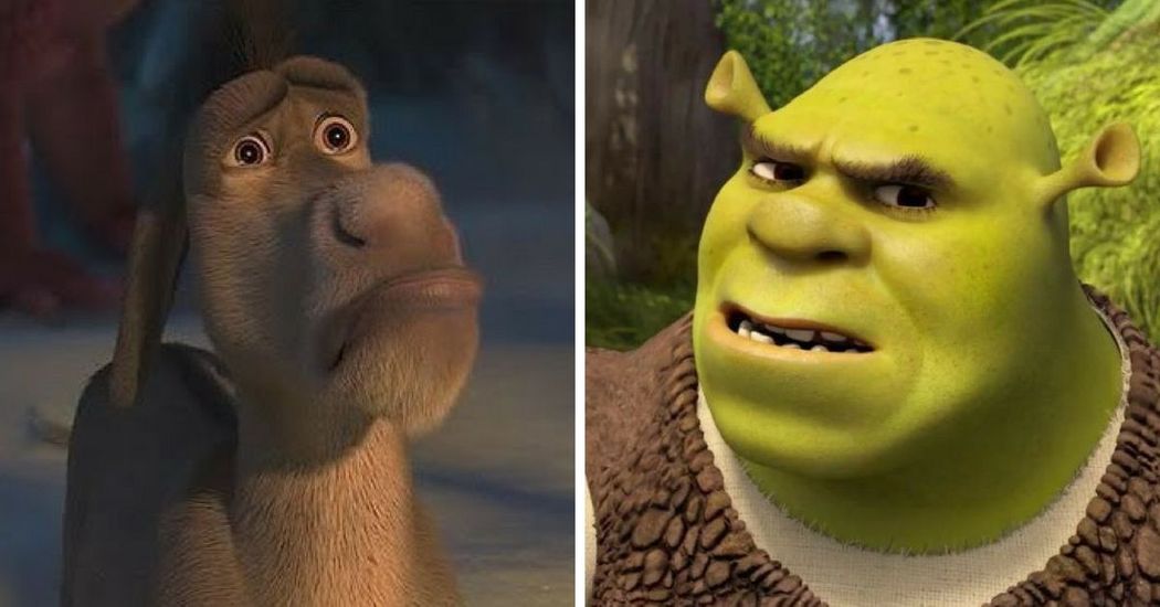 There's A Depressing Story Happening In The Background Of 'Shrek'