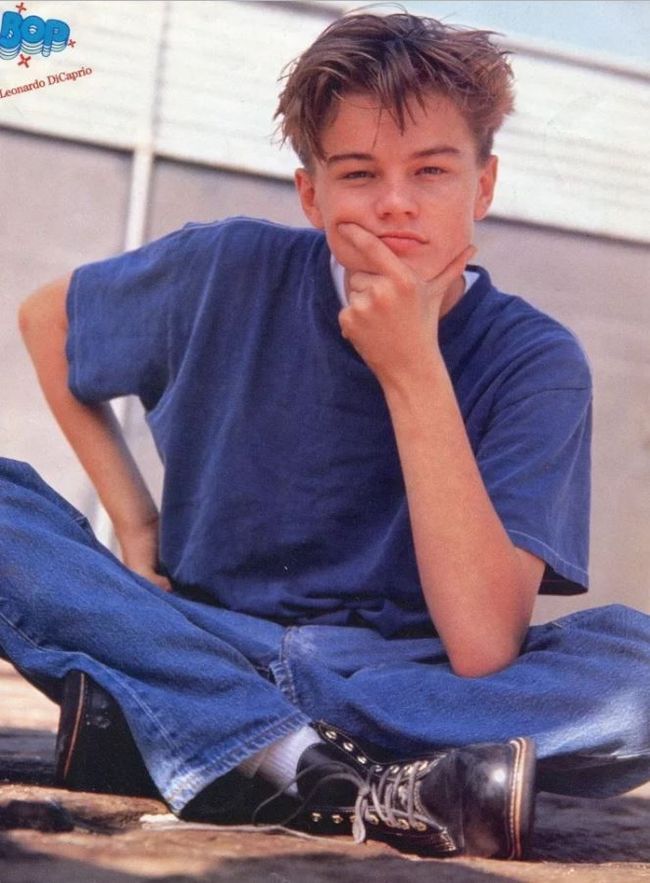15 Times Leonardo Dicaprio Proved He Was The King Of The 90s 