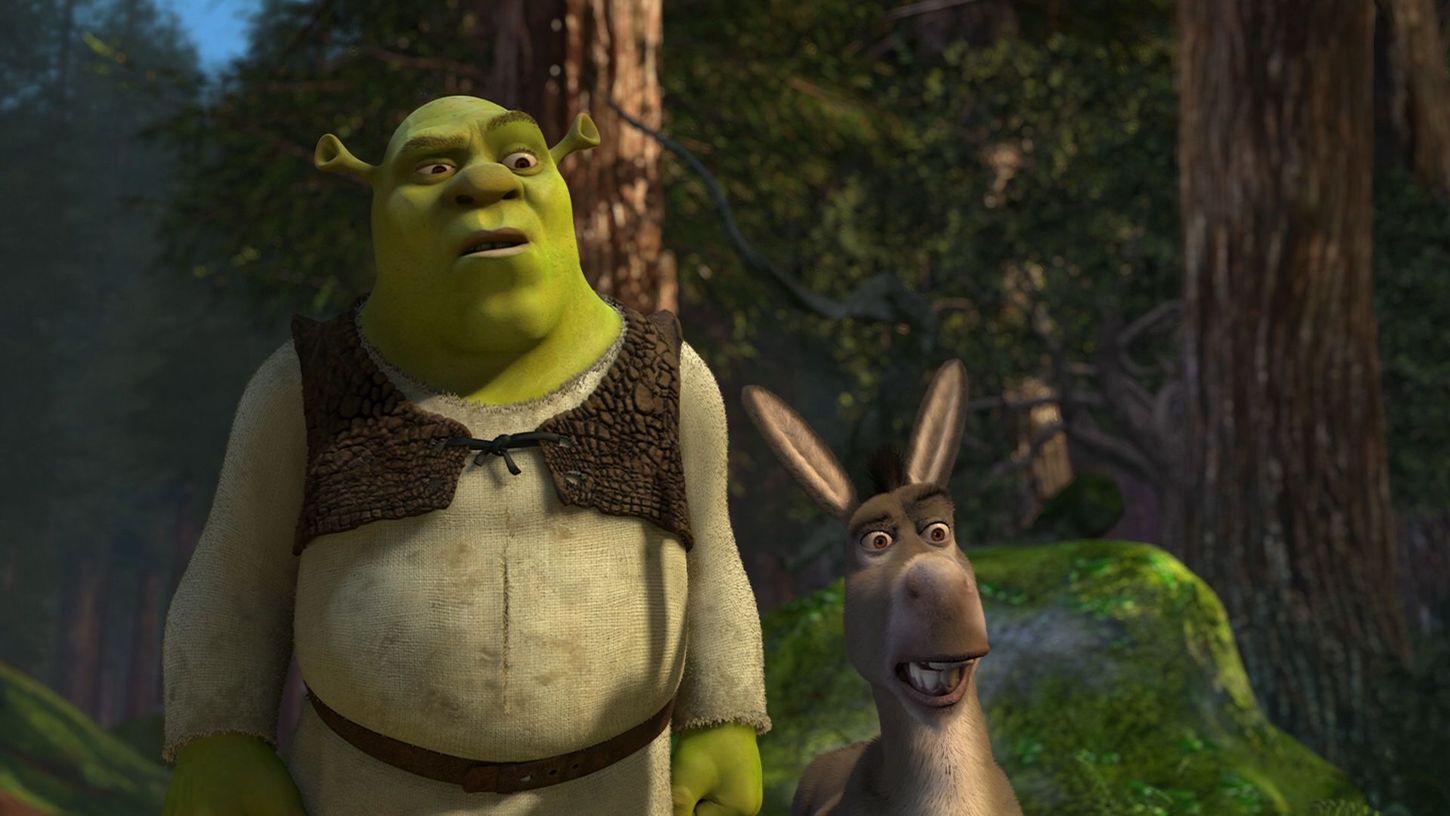 There's A Depressing Story Happening In The Background Of 'Shrek'