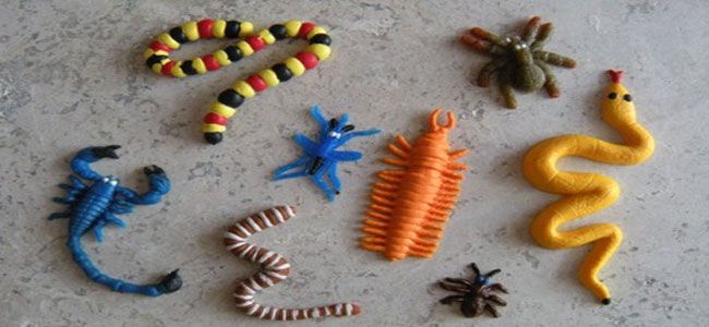 original creepy crawlers