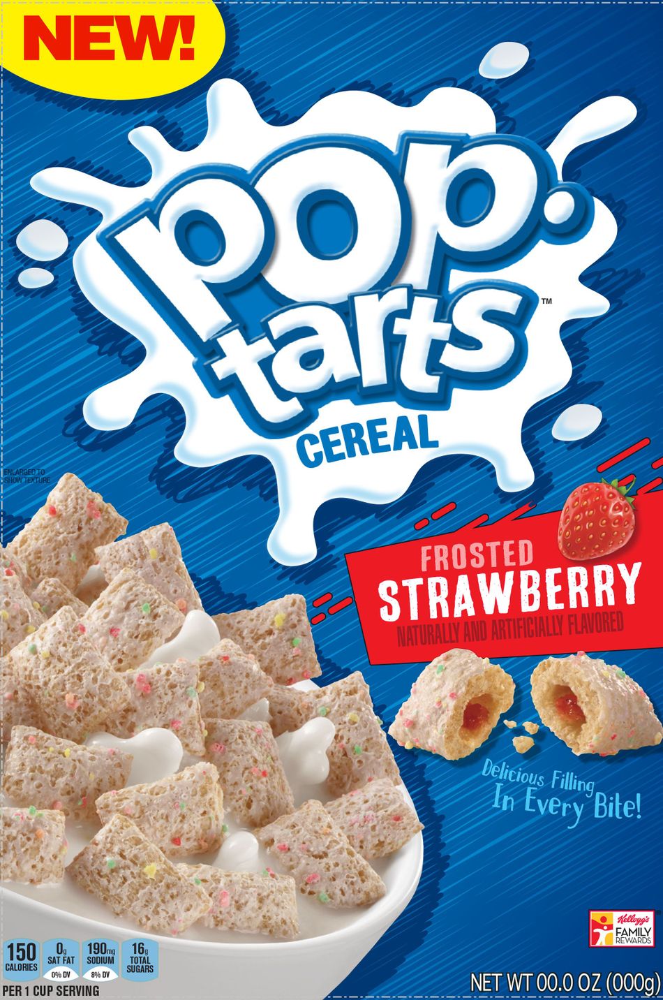 PopTarts Crunch Cereal Is Coming Back To Shelves Soon
