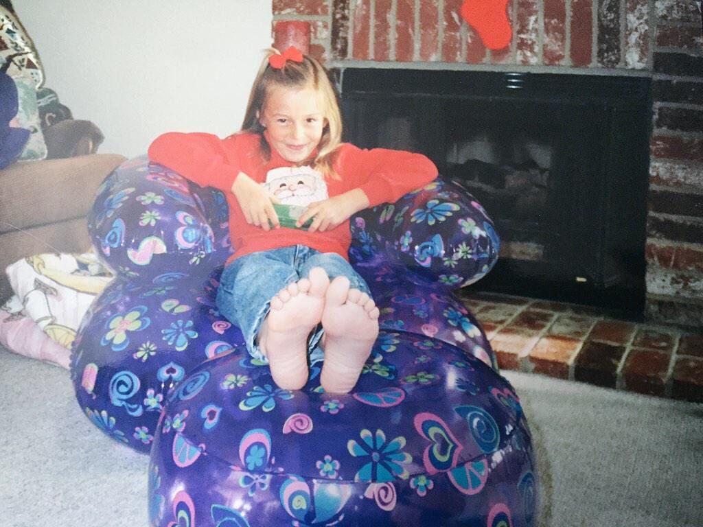Target Is Bringing Back 90s Inflatable Chairs And They Re Perfect