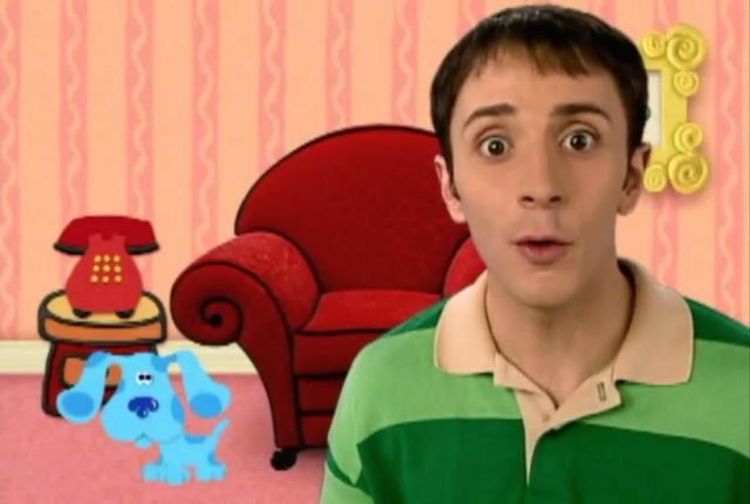 blues clues thinking rock picture