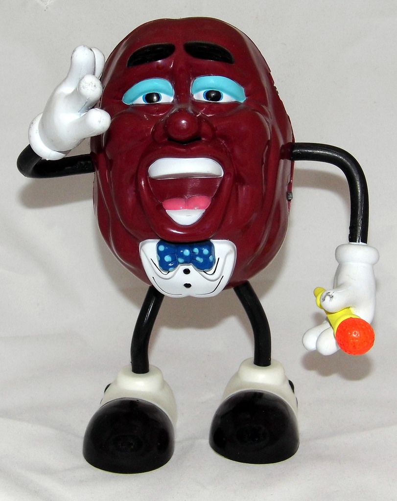 stuffed california raisin