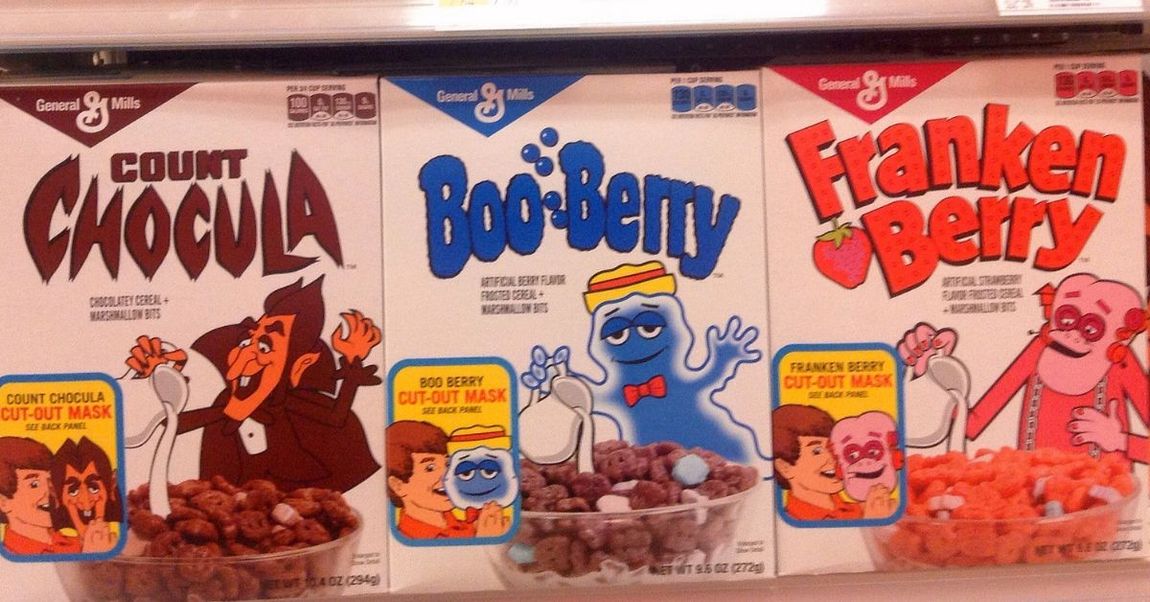 The Bizarre And Controversial Past Of Your Favorite Monster Cereals