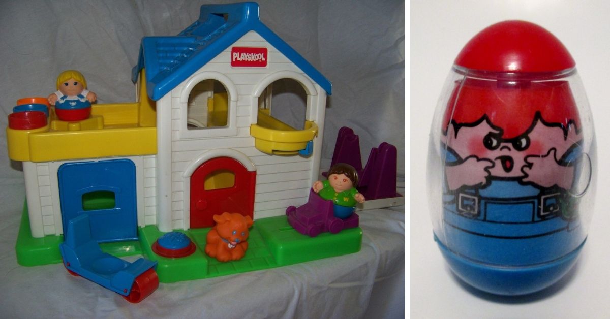 weebles tree house 1970s