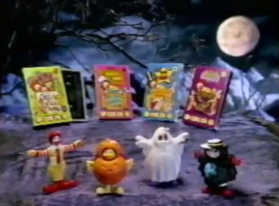 mcdonalds halloween toys