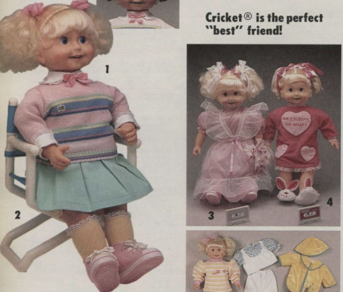 cricket toy doll