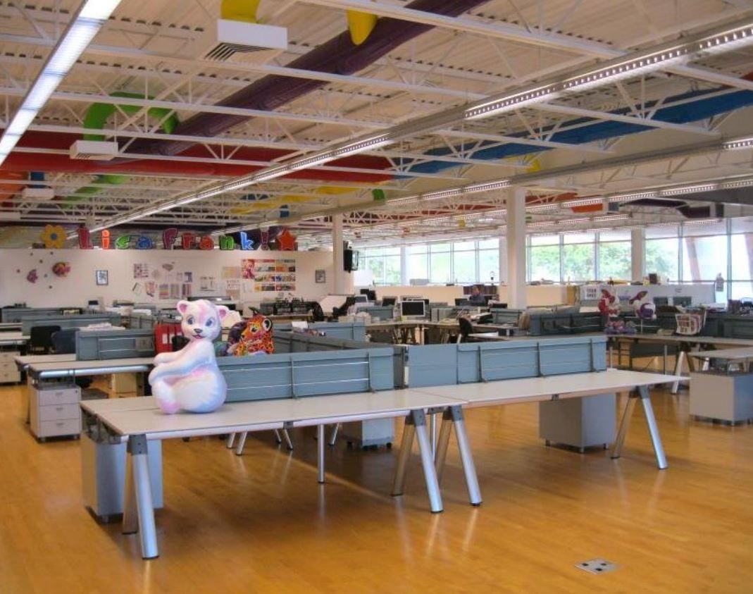 A Look Inside An Old Abandoned Lisa Frank Factory